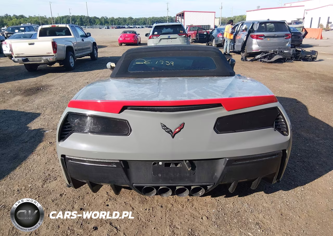 2014 Chevrolet Corvette Stingray Z51 VIN:1G1YK3D78E5121657 - 15