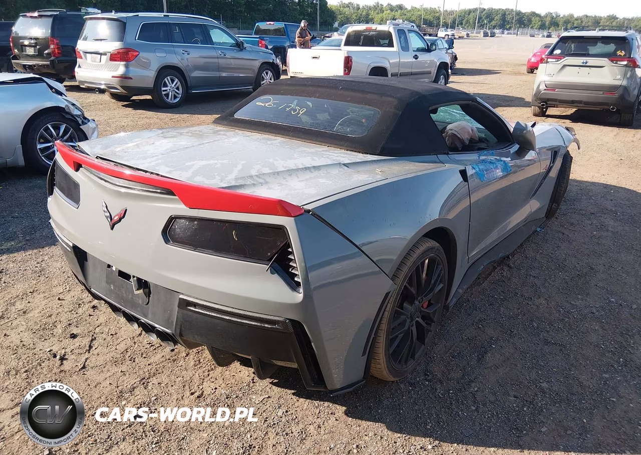 2014 Chevrolet Corvette Stingray Z51 VIN:1G1YK3D78E5121657 - 4