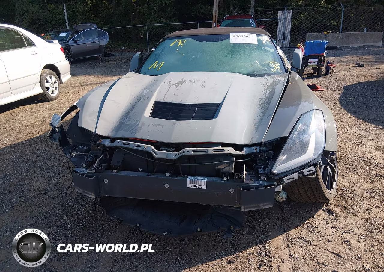 2014 Chevrolet Corvette Stingray Z51 VIN:1G1YK3D78E5121657 - 6