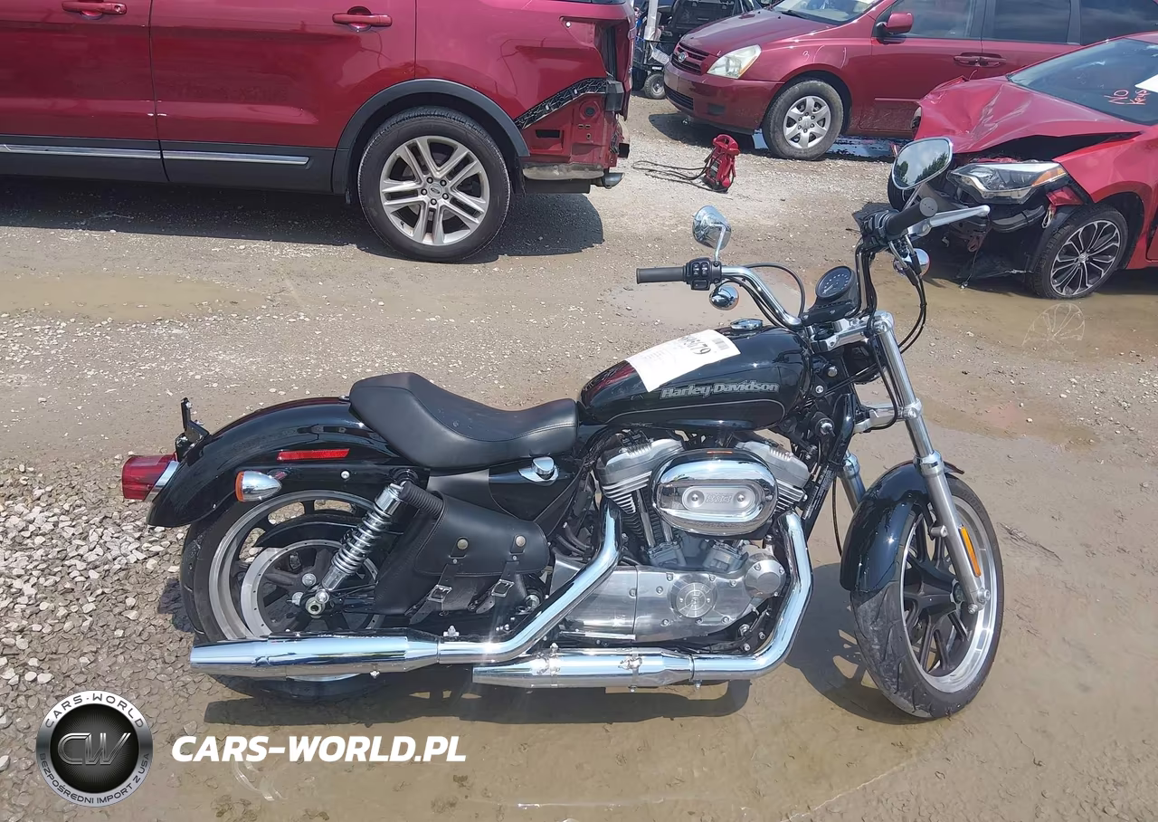 2015 Harley-Davidson Xl883 Superlow VIN:1HD4CR219FC443594 - 12