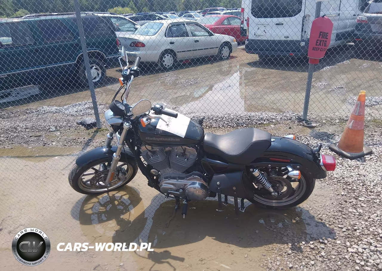 2015 Harley-Davidson Xl883 Superlow VIN:1HD4CR219FC443594 - 13