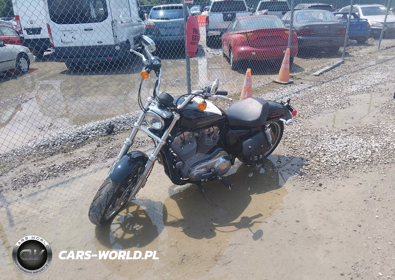 2015 Harley-Davidson Xl883 Superlow VIN:1HD4CR219FC443594 - 2