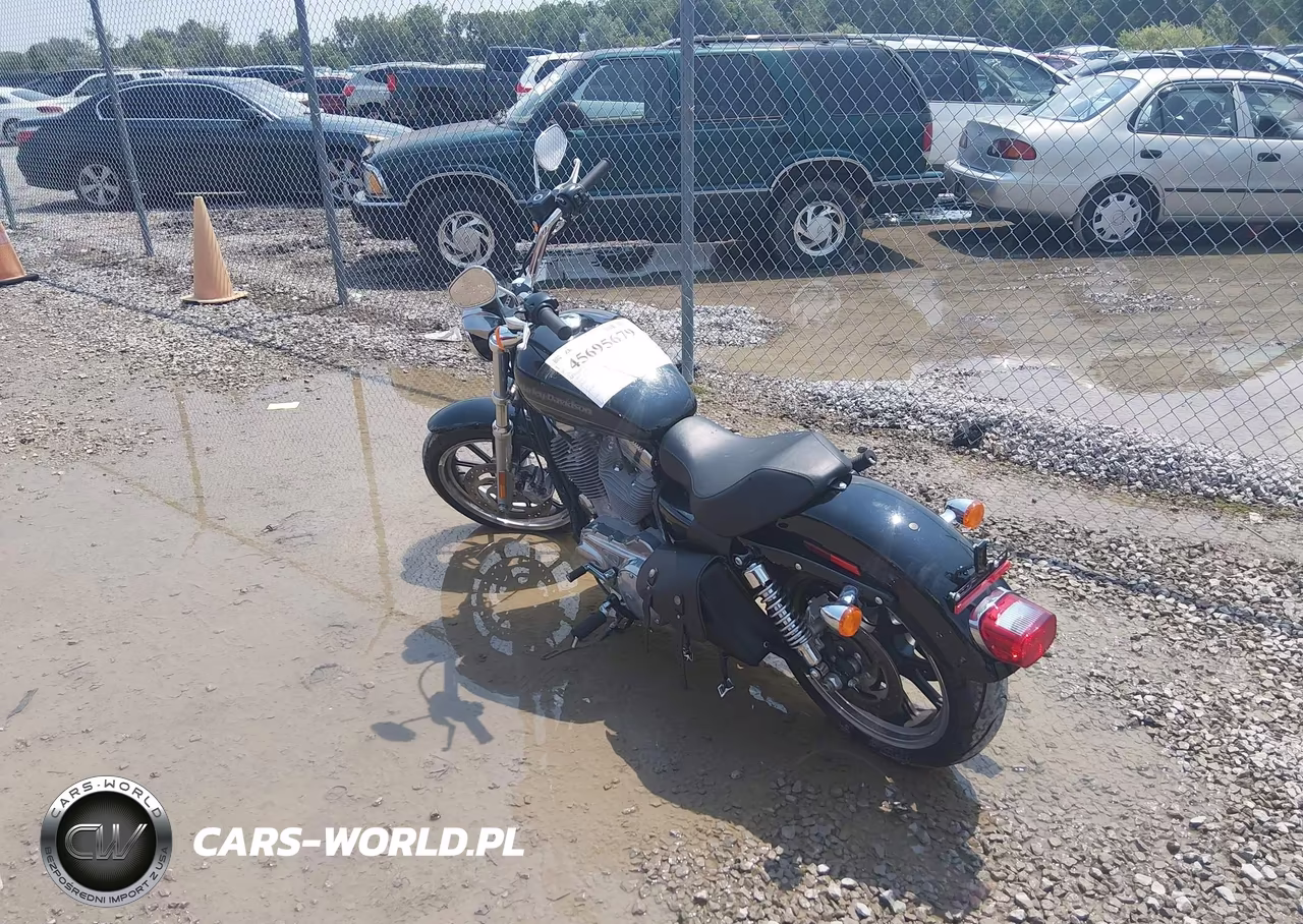 2015 Harley-Davidson Xl883 Superlow VIN:1HD4CR219FC443594 - 3