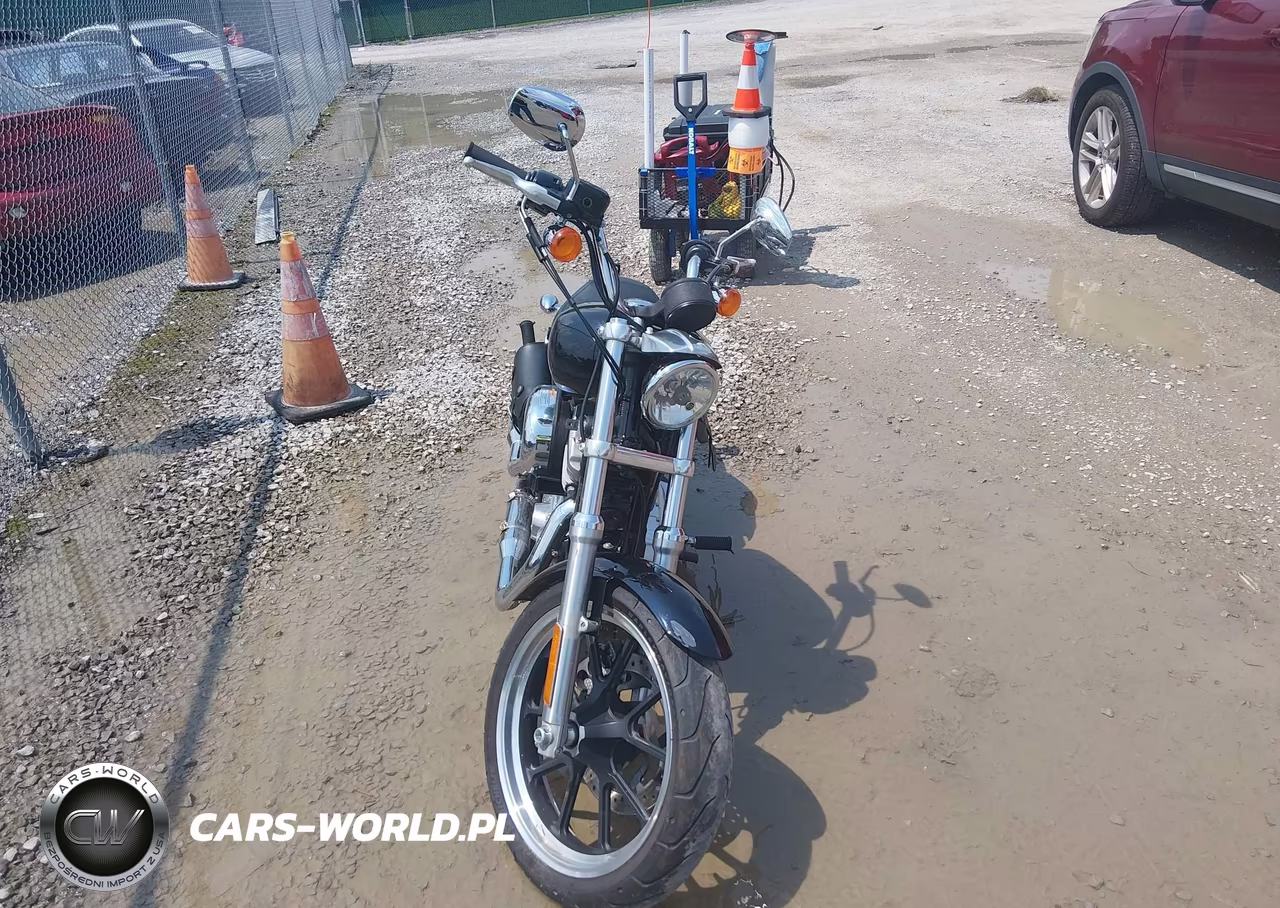2015 Harley-Davidson Xl883 Superlow VIN:1HD4CR219FC443594 - 5