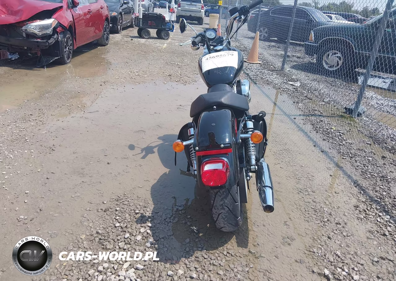 2015 Harley-Davidson Xl883 Superlow VIN:1HD4CR219FC443594 - 6