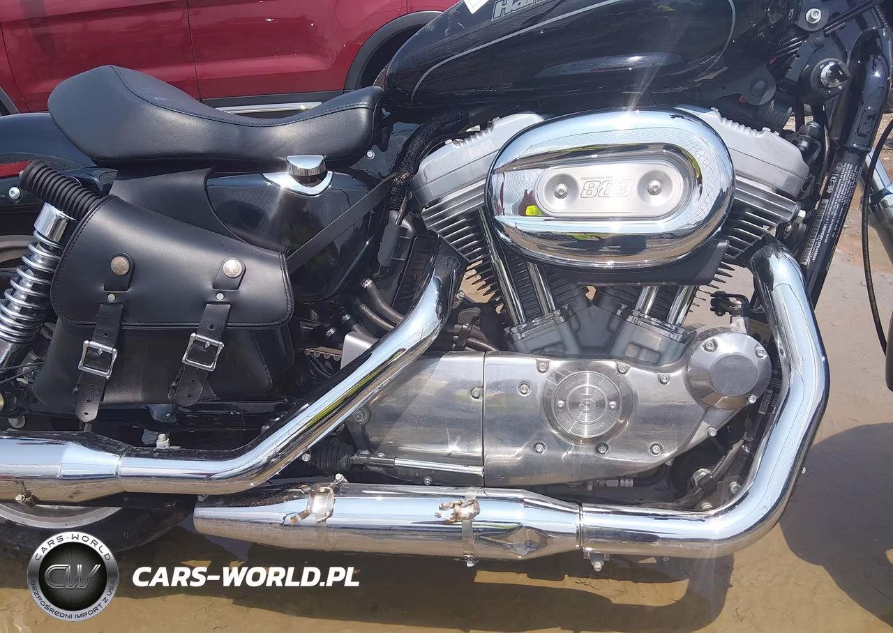 2015 Harley-Davidson Xl883 Superlow VIN:1HD4CR219FC443594 - 8