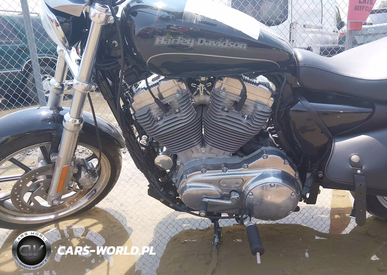 2015 Harley-Davidson Xl883 Superlow VIN:1HD4CR219FC443594 - 9