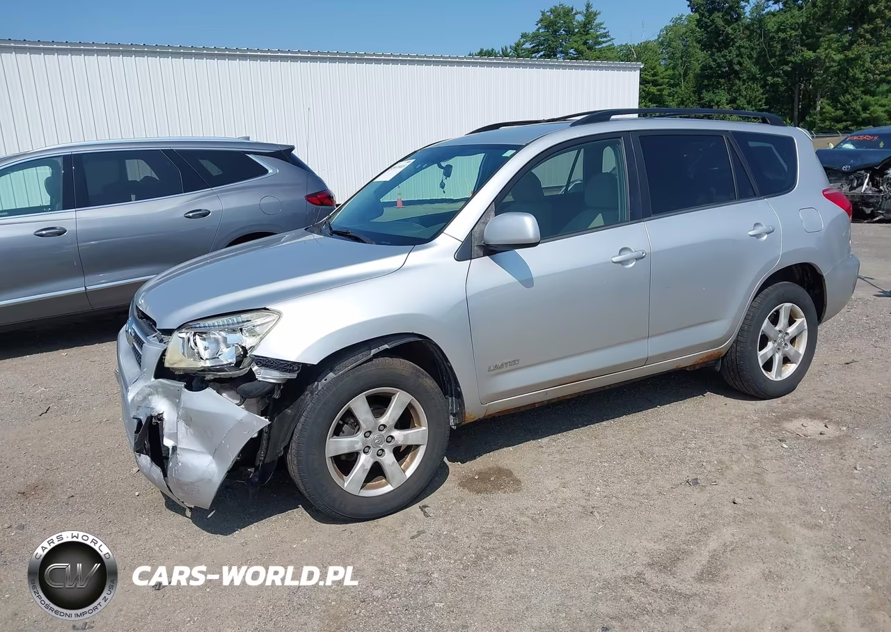 2008 Toyota Rav4 Limited VIN:JTMBD31VX85126678 - 2