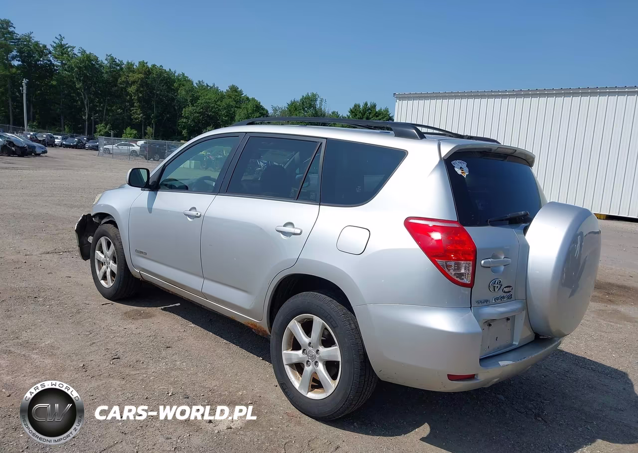 2008 Toyota Rav4 Limited VIN:JTMBD31VX85126678 - 3