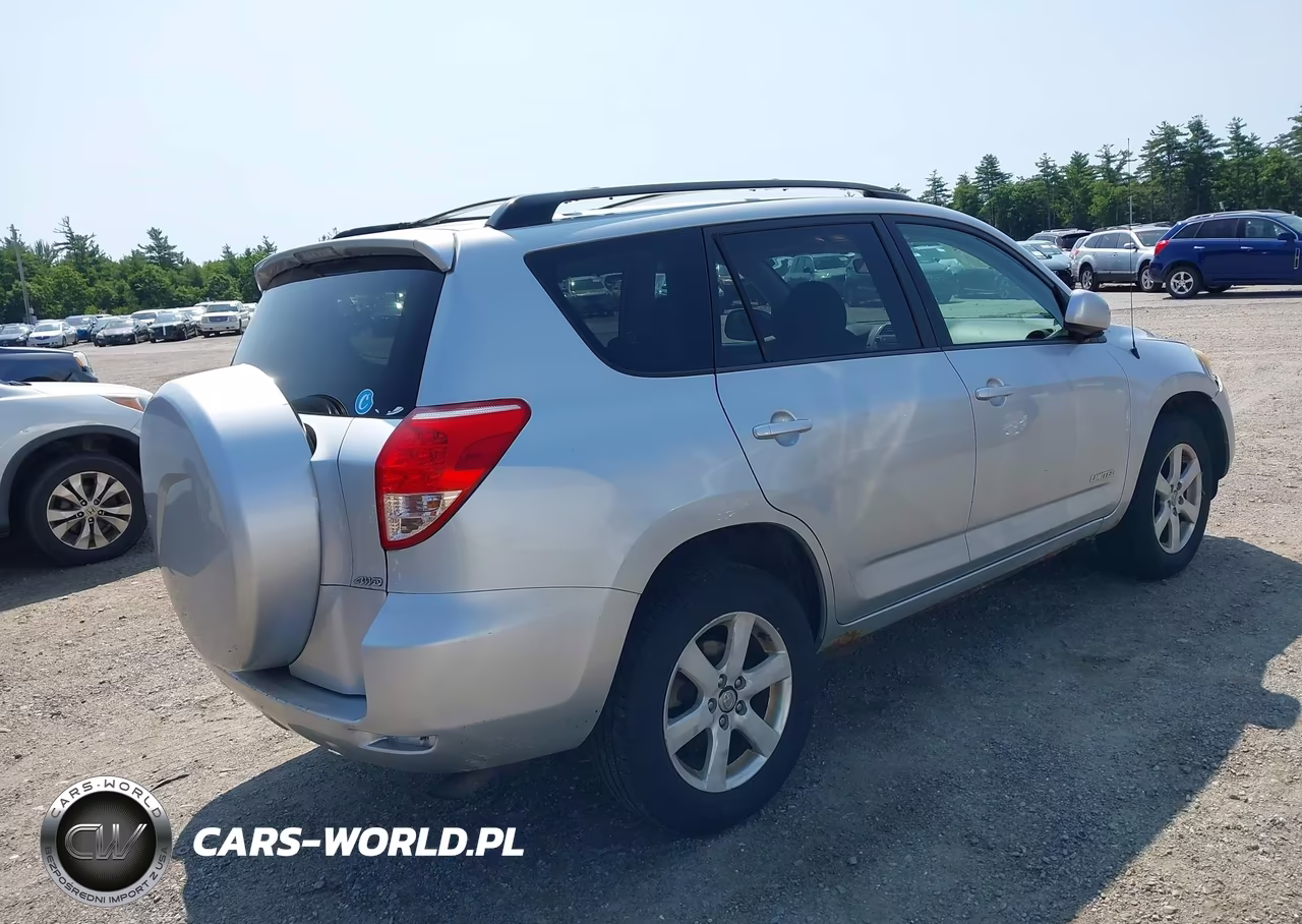 2008 Toyota Rav4 Limited VIN:JTMBD31VX85126678 - 4
