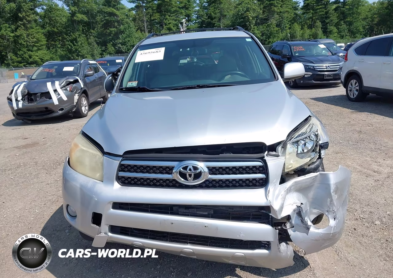 2008 Toyota Rav4 Limited VIN:JTMBD31VX85126678 - 6
