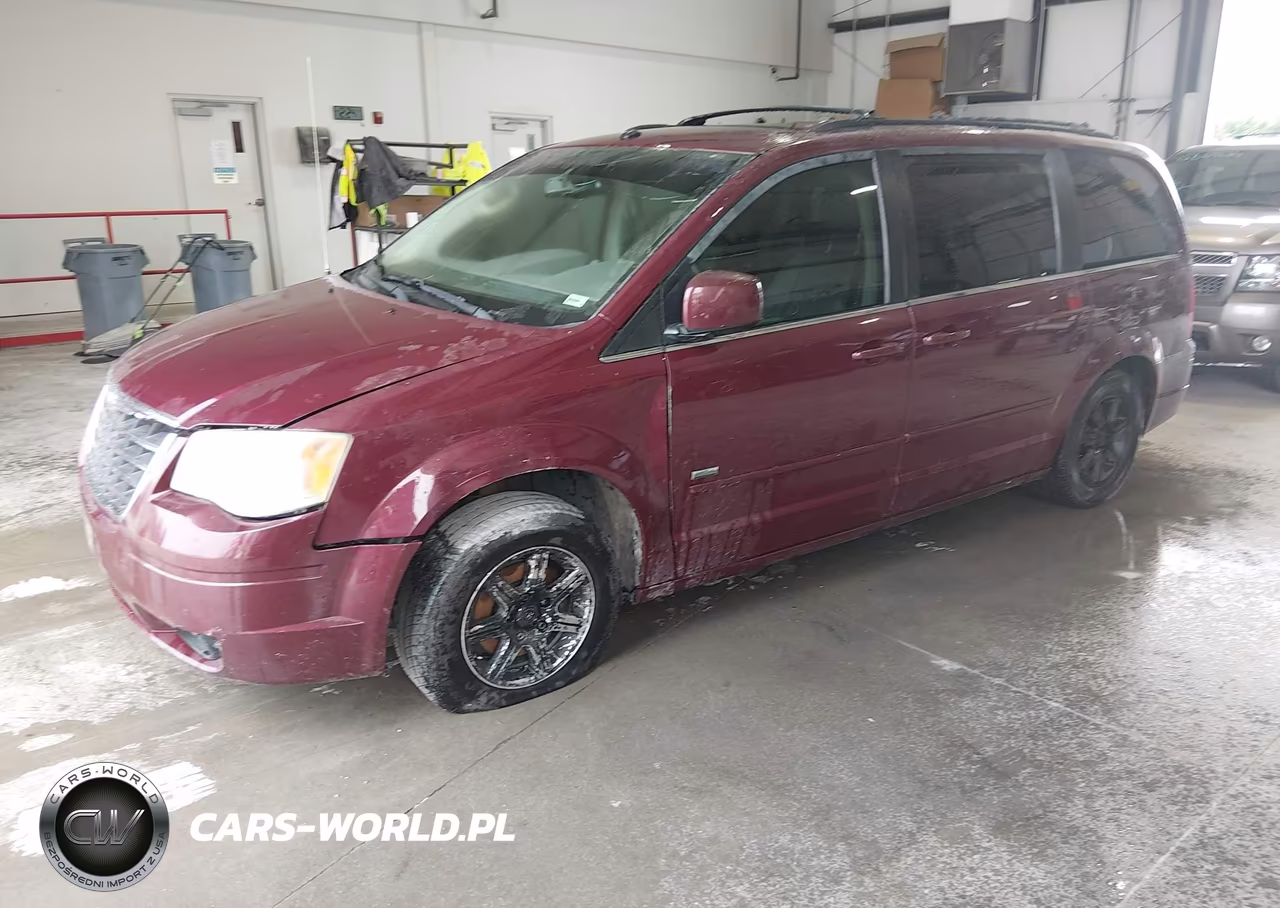 2008 Chrysler Town & Country Touring VIN:2A8HR54PX8R754501 - 2