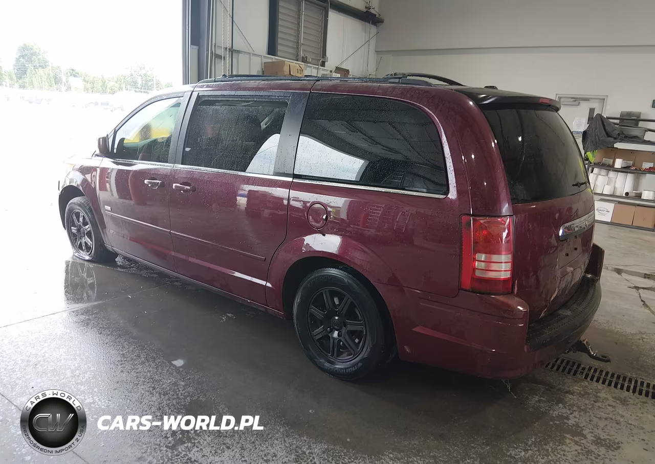 2008 Chrysler Town & Country Touring VIN:2A8HR54PX8R754501 - 3