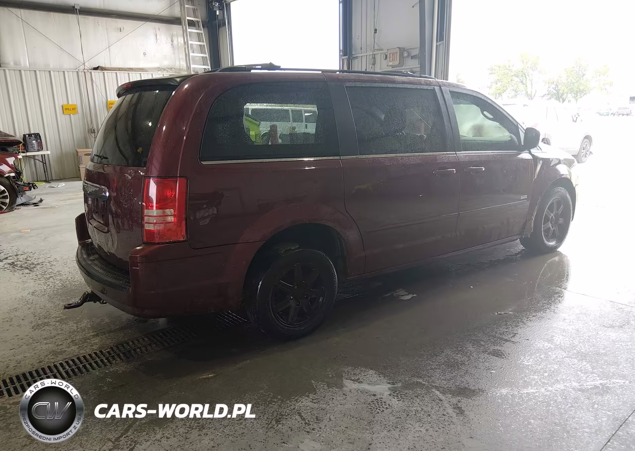 2008 Chrysler Town & Country Touring VIN:2A8HR54PX8R754501 - 4
