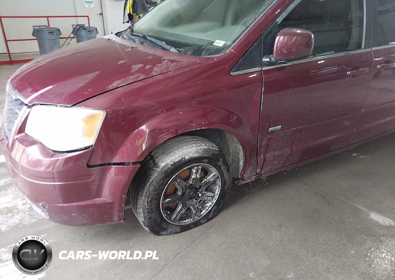 2008 Chrysler Town & Country Touring VIN:2A8HR54PX8R754501 - 6