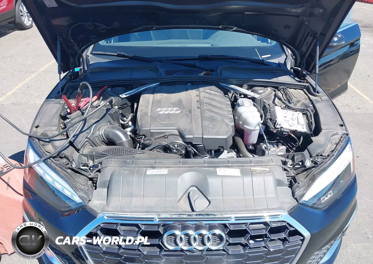 2024 Audi A5 Sportback Premium Plus 45 Tfsi Quattro S Tronic VIN:WAUFACF55RA123566 - 10
