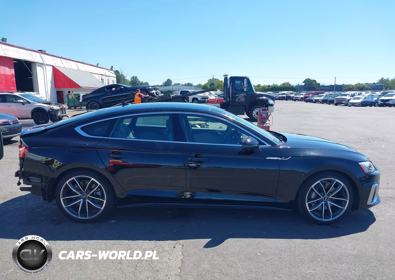 2024 Audi A5 Sportback Premium Plus 45 Tfsi Quattro S Tronic VIN:WAUFACF55RA123566 - 14