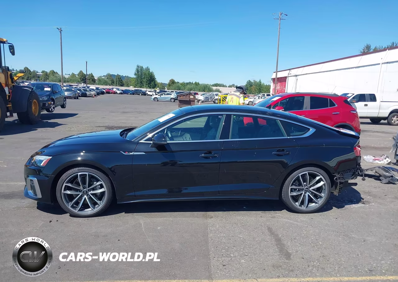 2024 Audi A5 Sportback Premium Plus 45 Tfsi Quattro S Tronic VIN:WAUFACF55RA123566 - 15