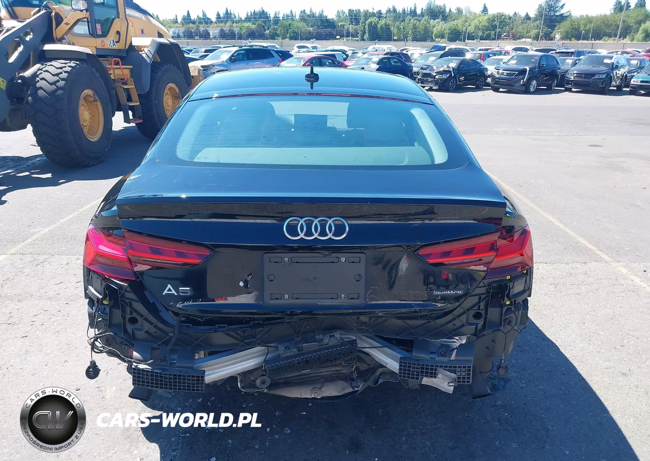 2024 Audi A5 Sportback Premium Plus 45 Tfsi Quattro S Tronic VIN:WAUFACF55RA123566 - 17