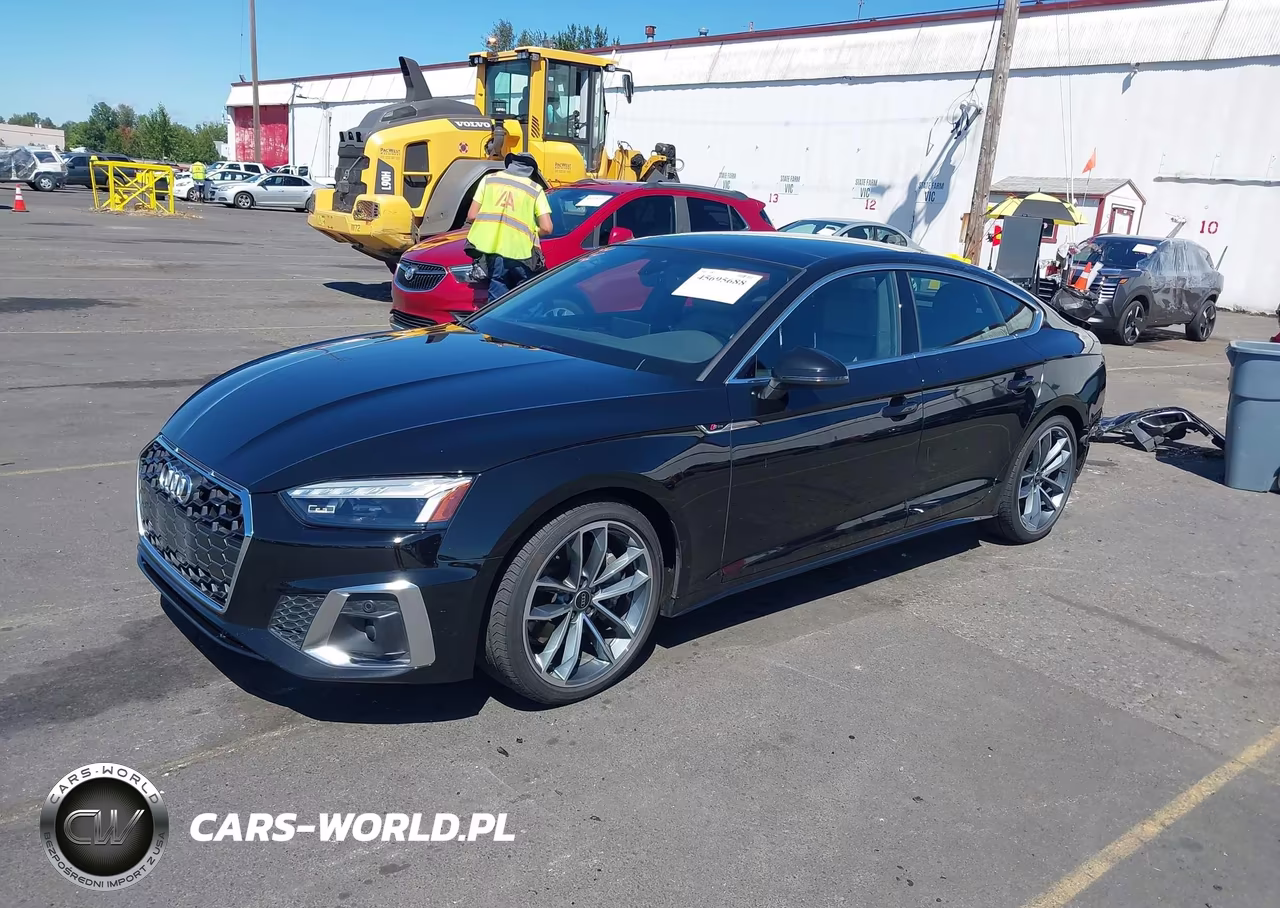 2024 Audi A5 Sportback Premium Plus 45 Tfsi Quattro S Tronic VIN:WAUFACF55RA123566 - 2