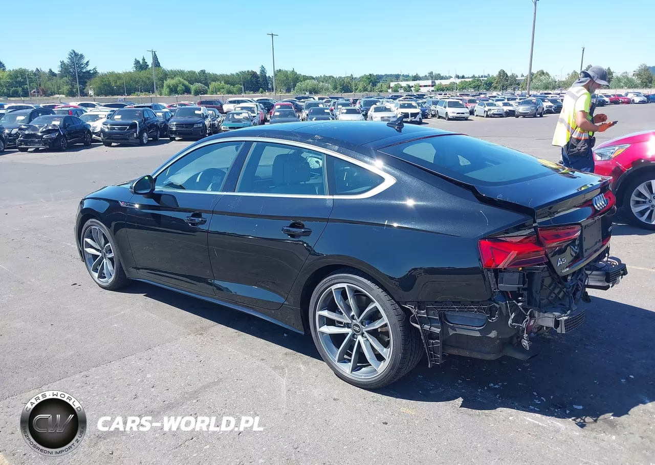 2024 Audi A5 Sportback Premium Plus 45 Tfsi Quattro S Tronic VIN:WAUFACF55RA123566 - 3