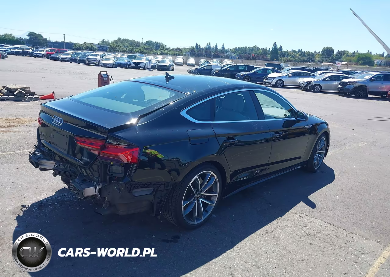 2024 Audi A5 Sportback Premium Plus 45 Tfsi Quattro S Tronic VIN:WAUFACF55RA123566 - 4
