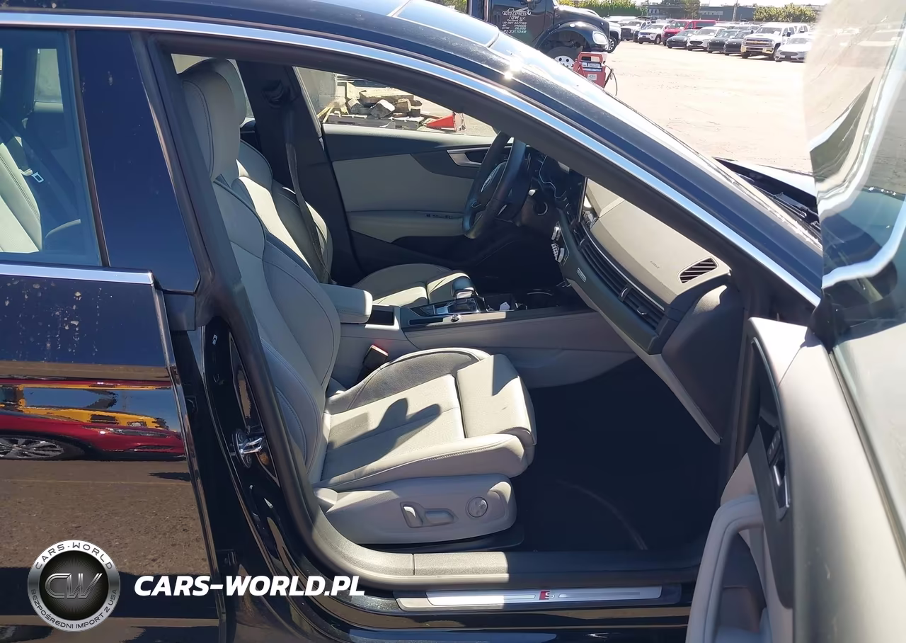 2024 Audi A5 Sportback Premium Plus 45 Tfsi Quattro S Tronic VIN:WAUFACF55RA123566 - 5