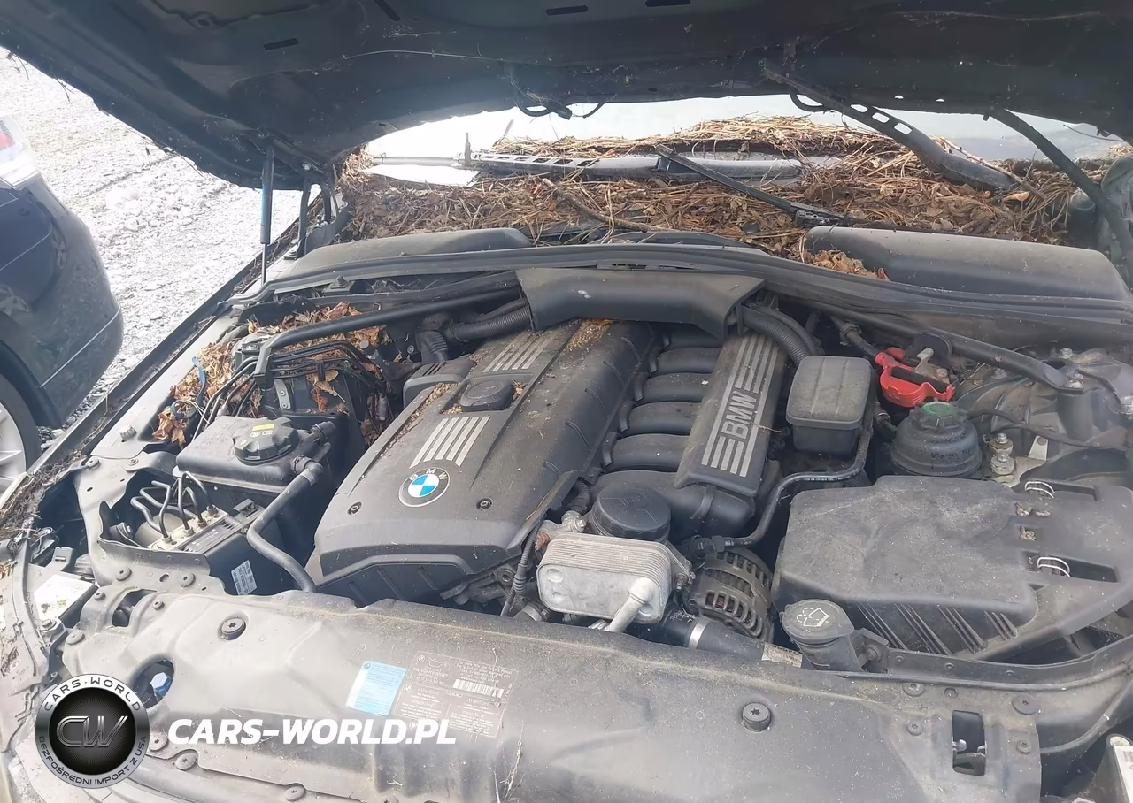2008 BMW 528Xi VIN:WBANV13588CZ53745 - 10