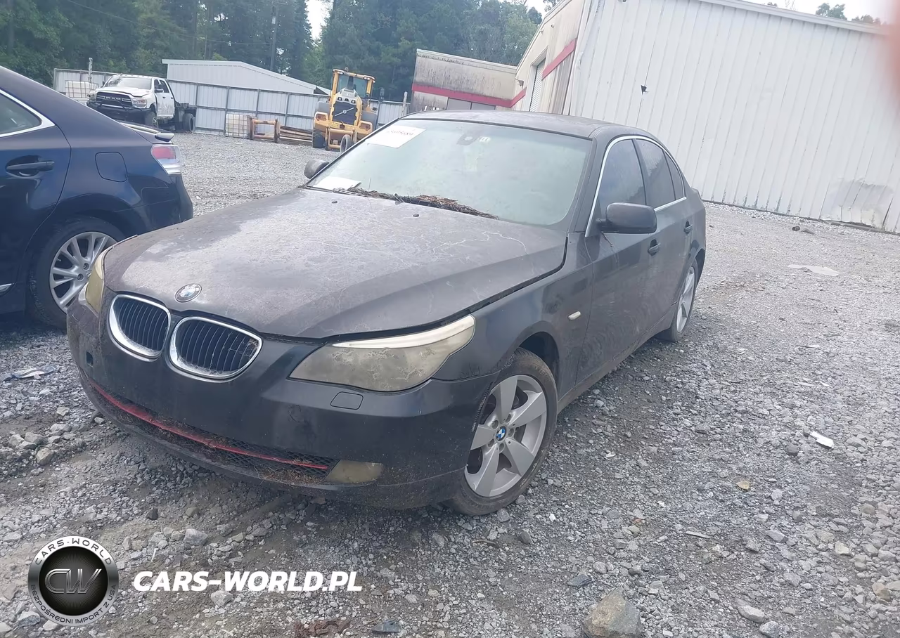2008 BMW 528Xi VIN:WBANV13588CZ53745 - 2