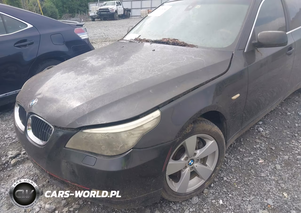 2008 BMW 528Xi VIN:WBANV13588CZ53745 - 6