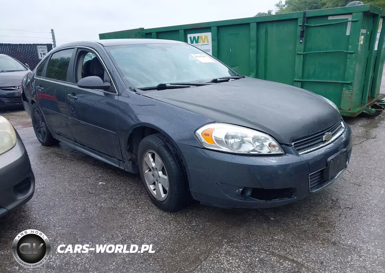 2011 Chevrolet Impala Lt