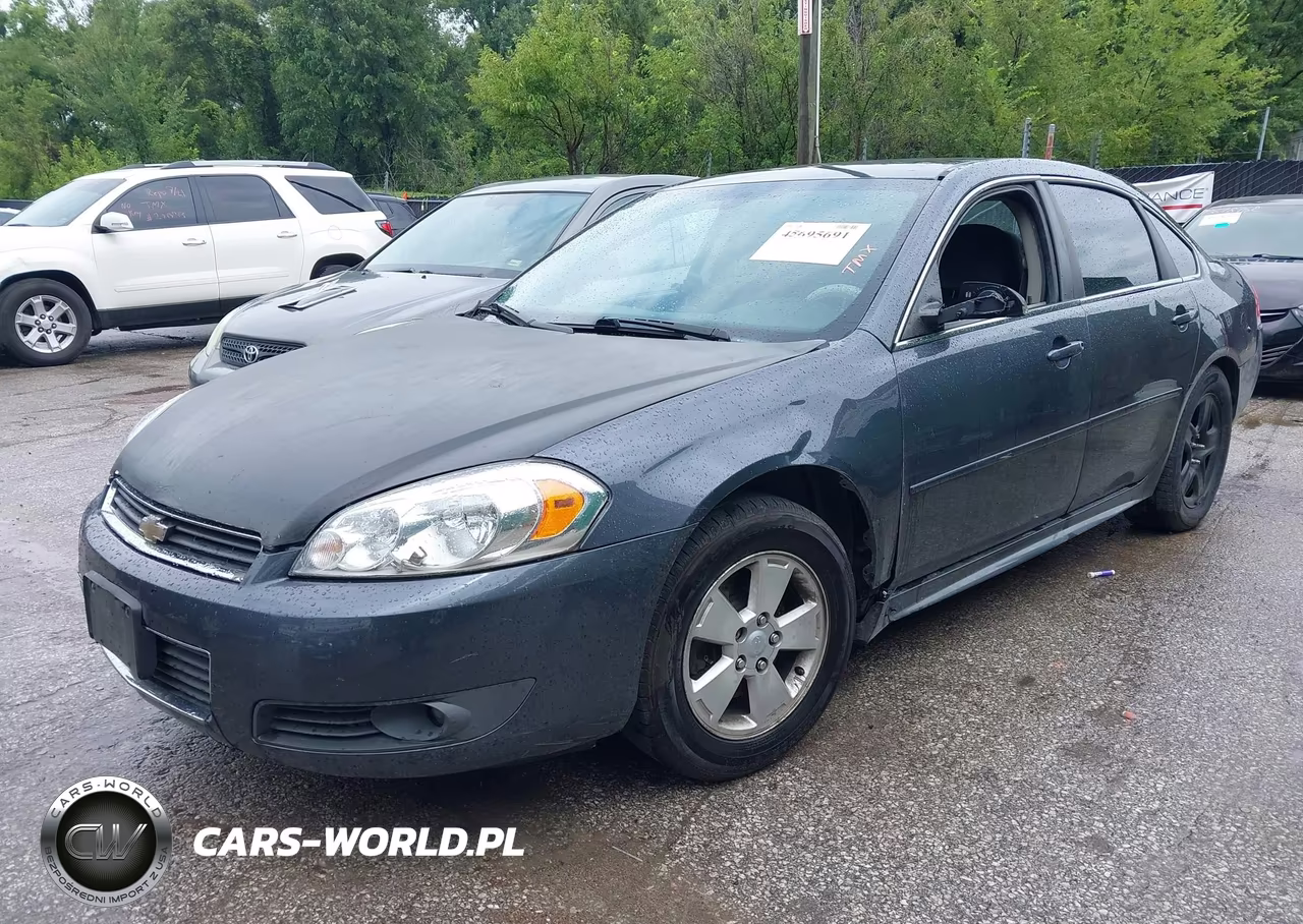 2011 Chevrolet Impala Lt VIN:2G1WG5EK2B1219880 - 2