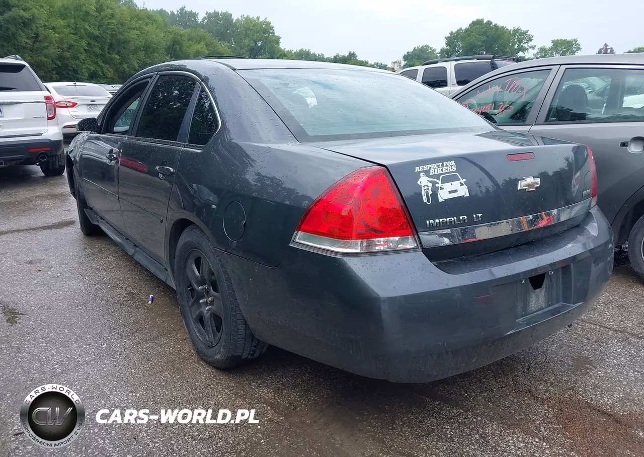 2011 Chevrolet Impala Lt VIN:2G1WG5EK2B1219880 - 3
