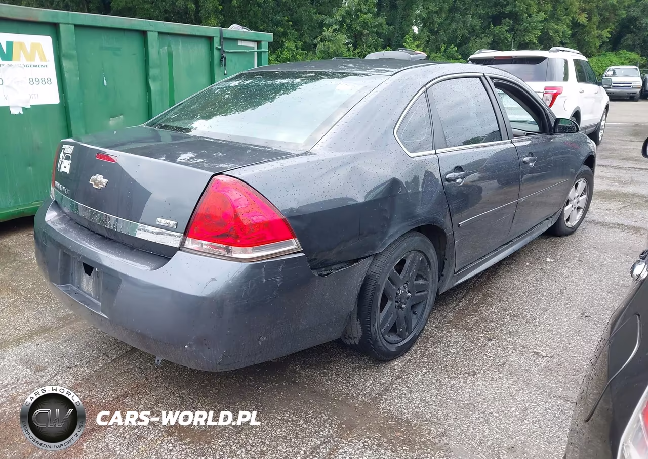 2011 Chevrolet Impala Lt VIN:2G1WG5EK2B1219880 - 4