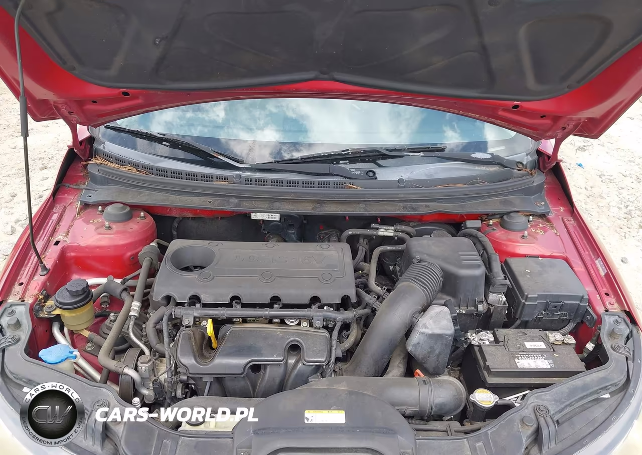 2010 Kia Forte Ex VIN:KNAFU4A22A5229691 - 10