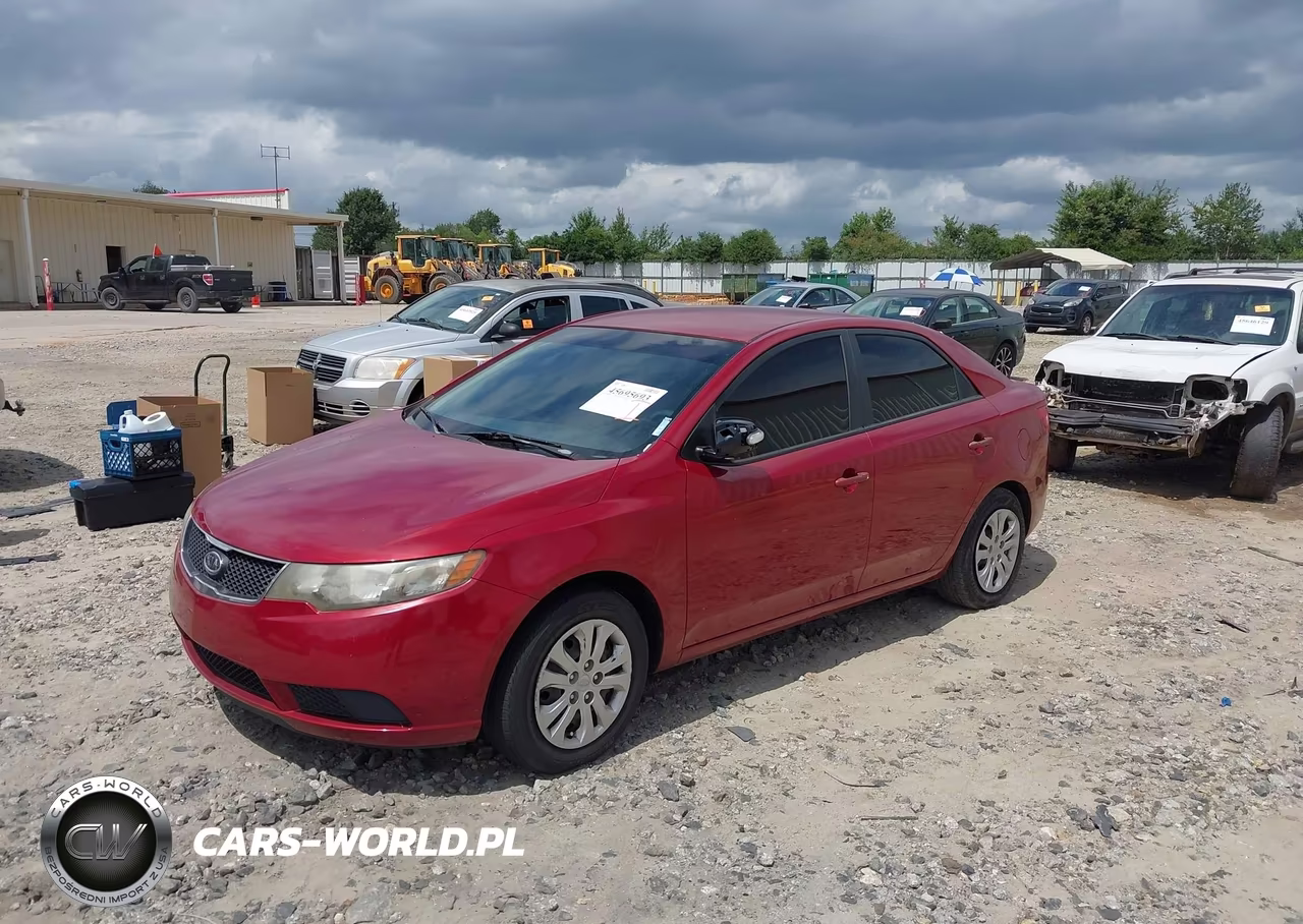 2010 Kia Forte Ex VIN:KNAFU4A22A5229691 - 2