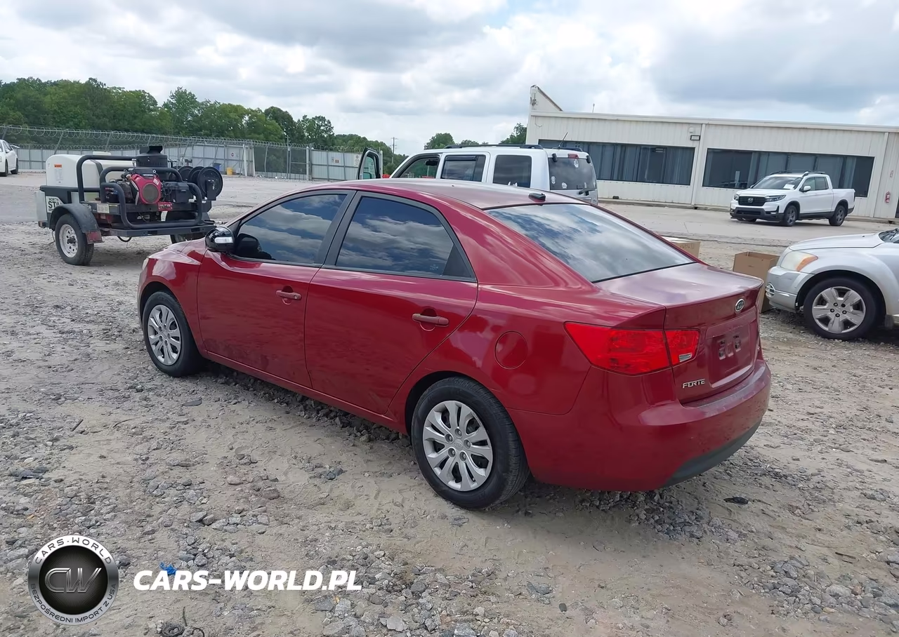 2010 Kia Forte Ex VIN:KNAFU4A22A5229691 - 3