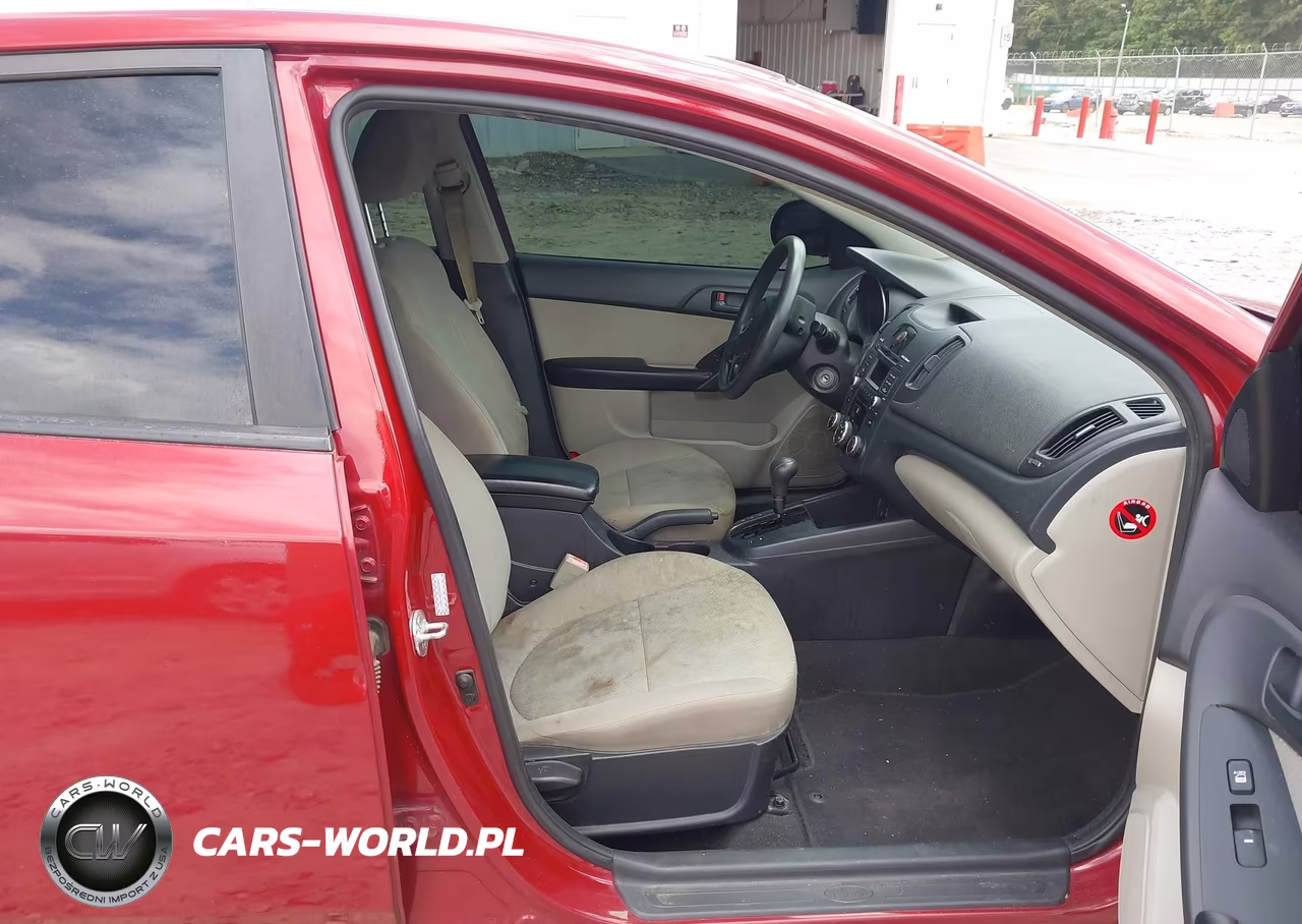 2010 Kia Forte Ex VIN:KNAFU4A22A5229691 - 5