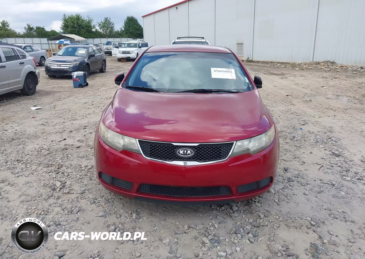2010 Kia Forte Ex VIN:KNAFU4A22A5229691 - 6