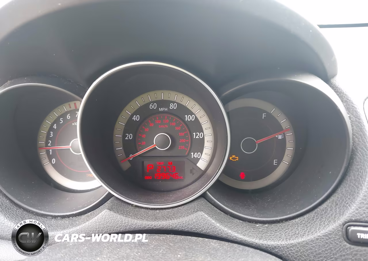 2010 Kia Forte Ex VIN:KNAFU4A22A5229691 - 7