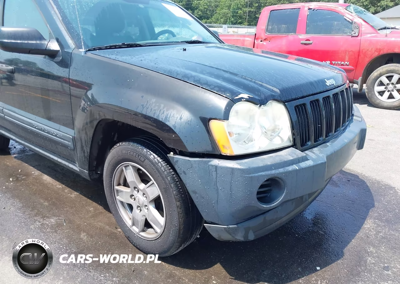 2005 Jeep Grand Cherokee Laredo VIN:1J4GS48K55C610031 - 12