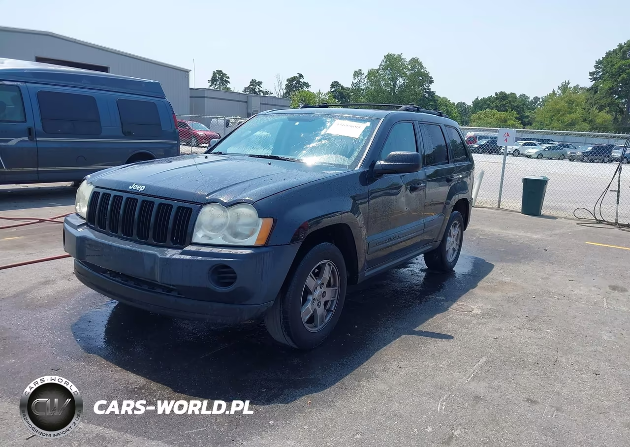 2005 Jeep Grand Cherokee Laredo VIN:1J4GS48K55C610031 - 2