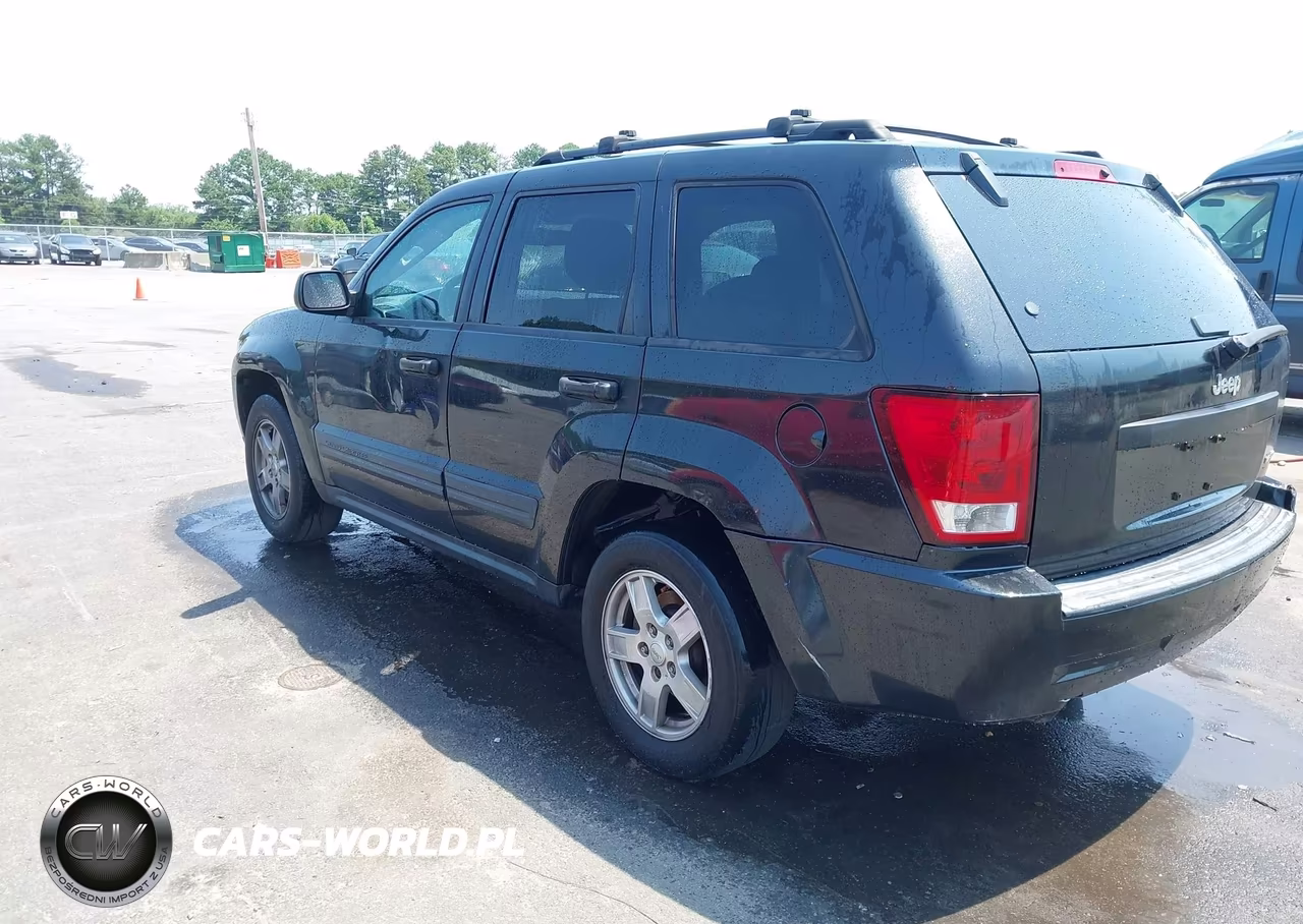 2005 Jeep Grand Cherokee Laredo VIN:1J4GS48K55C610031 - 3