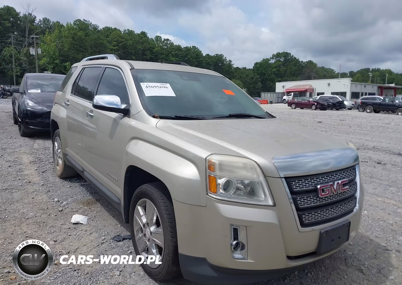 2014 GMC Terrain Slt-2 – zdjęcie 1 z 11