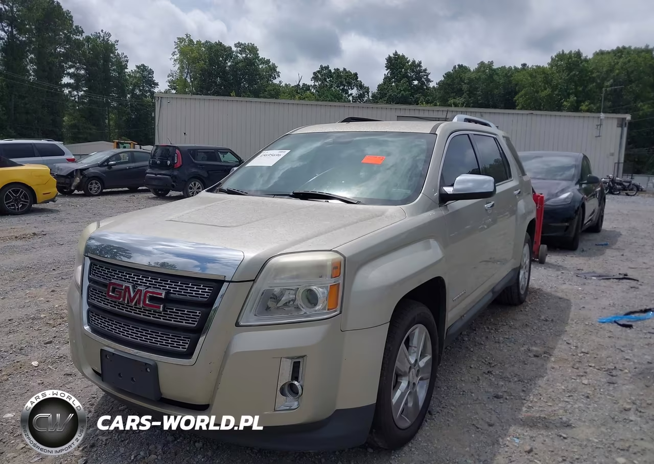 2014 GMC Terrain Slt-2 VIN:2GKALTEK3E6219660 - 2