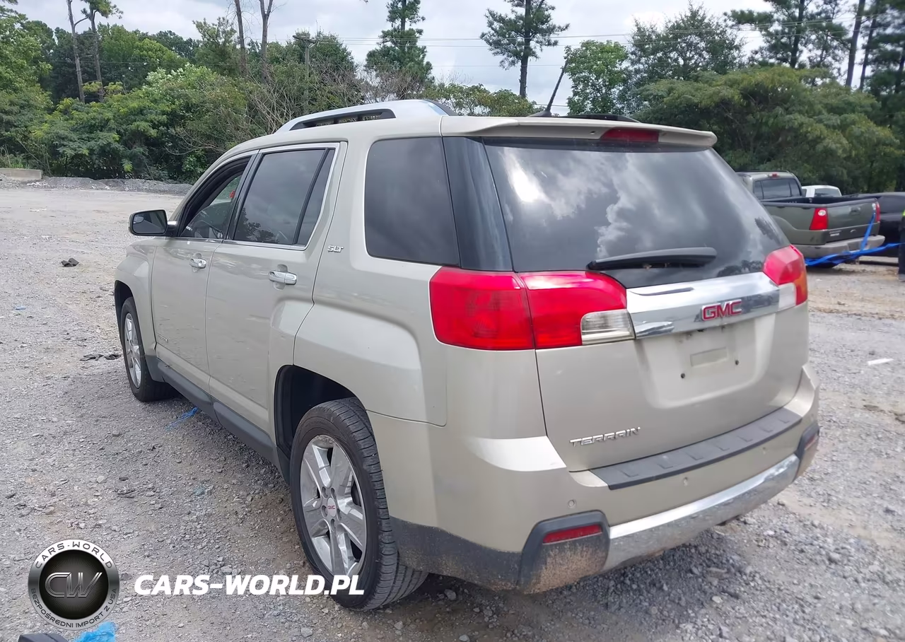 2014 GMC Terrain Slt-2 VIN:2GKALTEK3E6219660 - 3