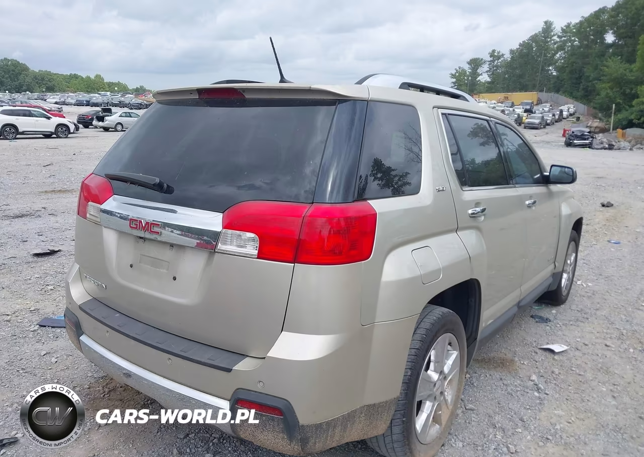 2014 GMC Terrain Slt-2 VIN:2GKALTEK3E6219660 - 4