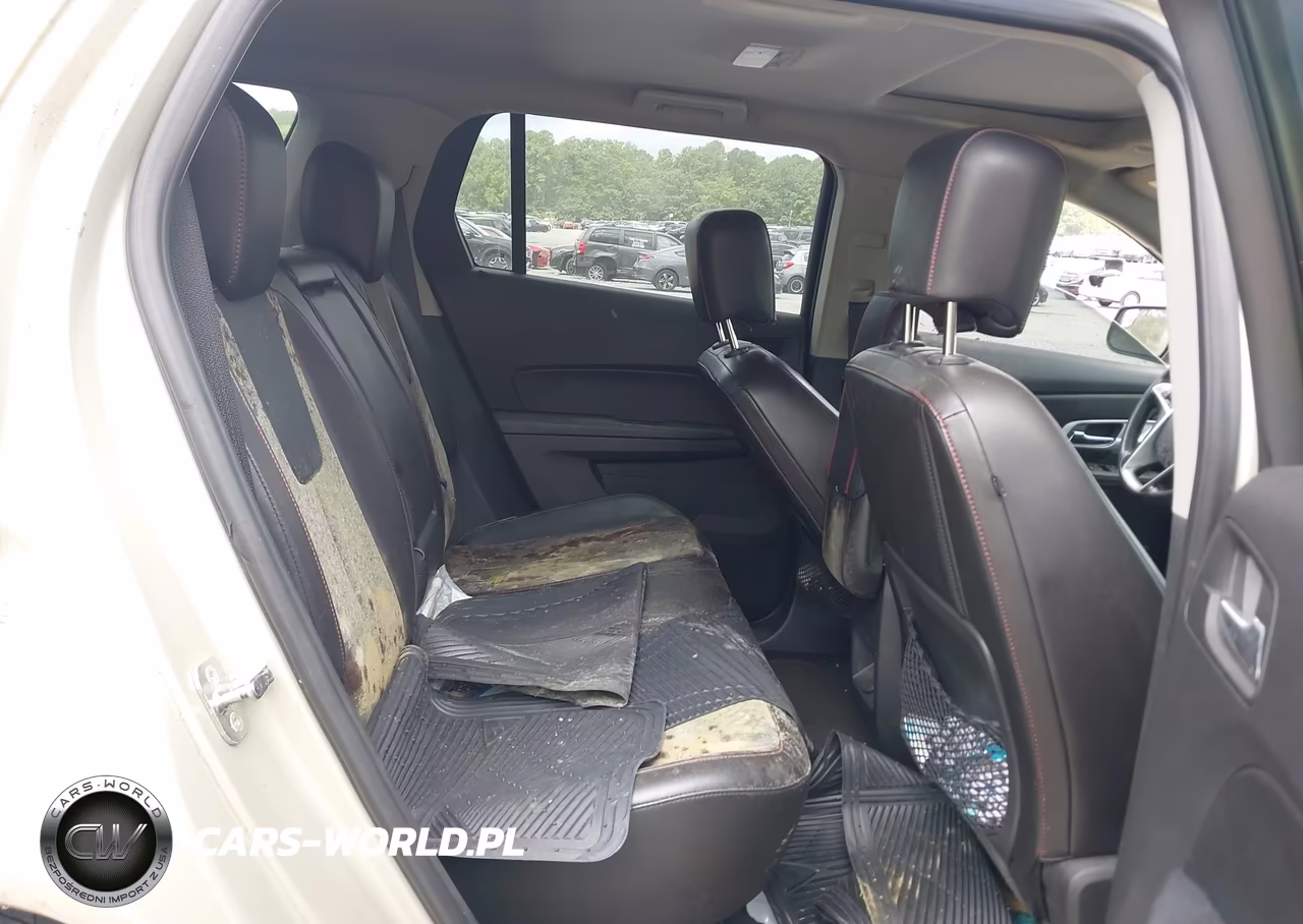 2014 GMC Terrain Slt-2 VIN:2GKALTEK3E6219660 - 8