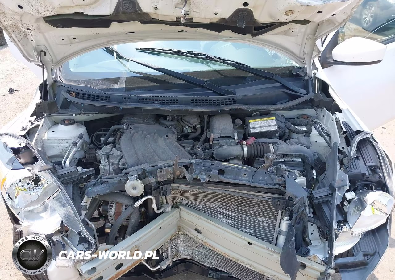2018 Nissan Versa 1.6 Sv VIN:3N1CN7AP7JL818917 - 10
