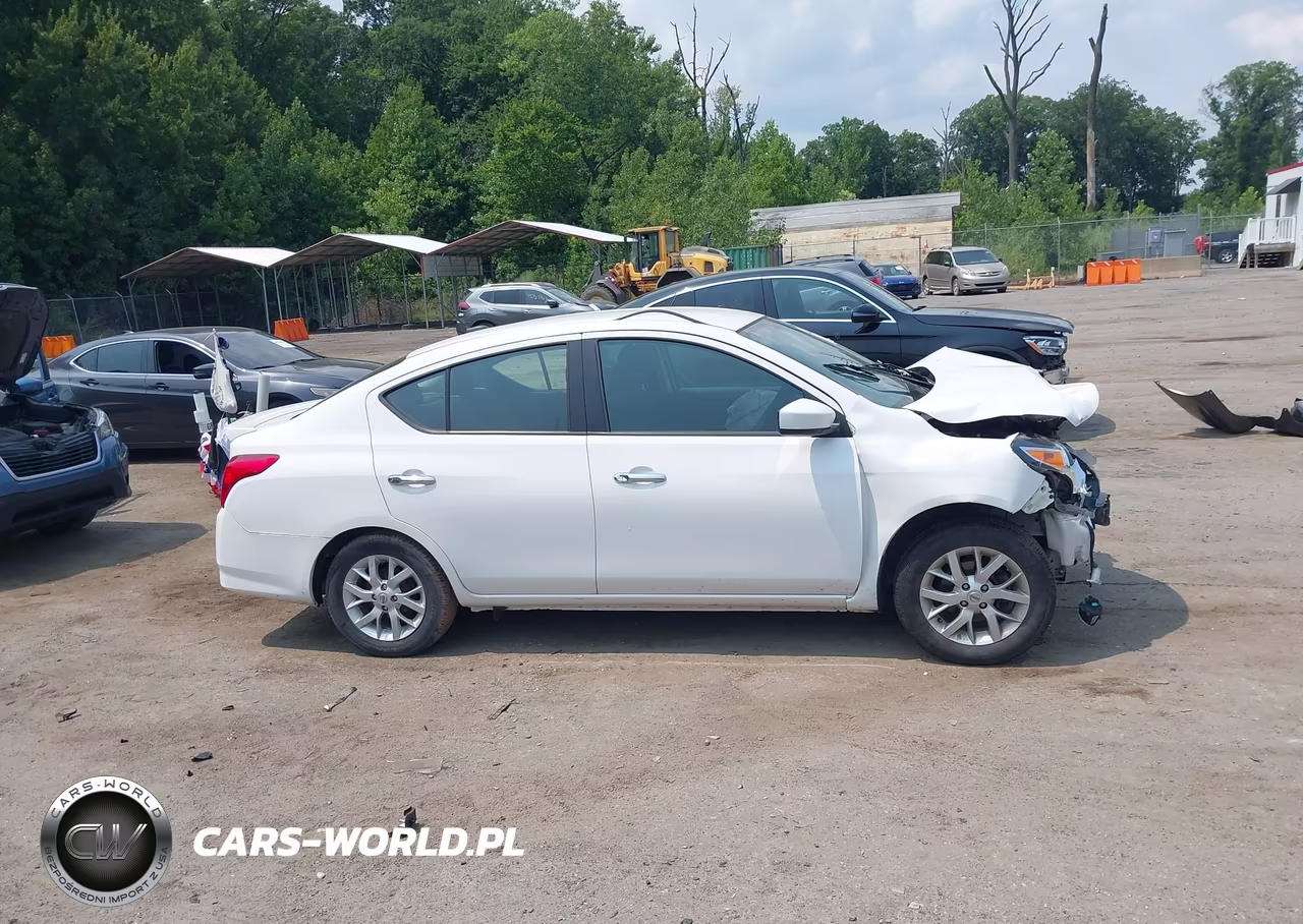 2018 Nissan Versa 1.6 Sv VIN:3N1CN7AP7JL818917 - 14